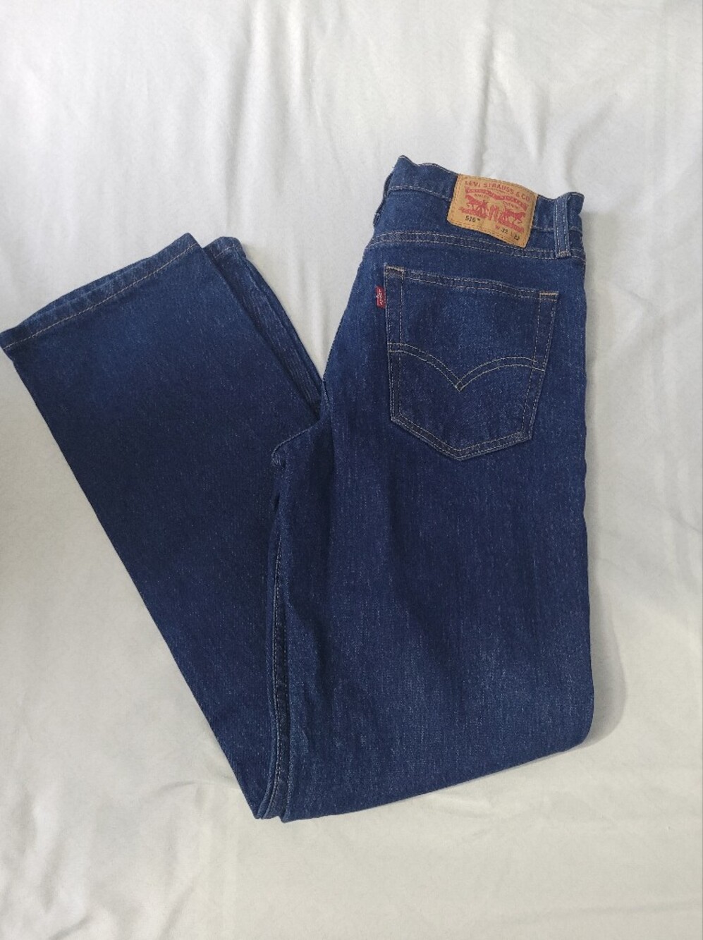 Men's Levi Red Tab Dark Blue Denim Jeans